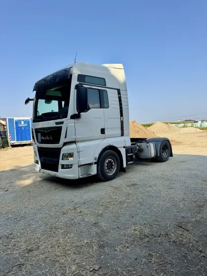 MAN TGX 18.480 Sattelzugmaschine Mercedes Scania Volvo LKW