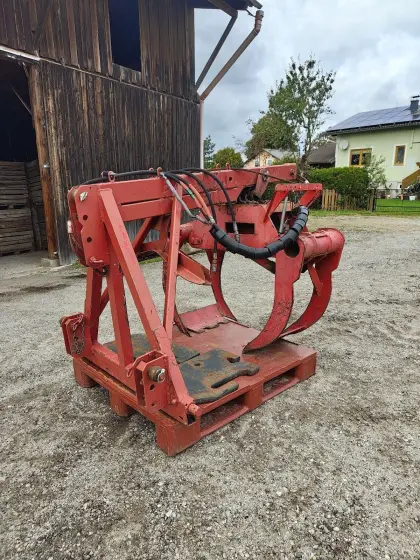 Massive Holzzange, Rückezange