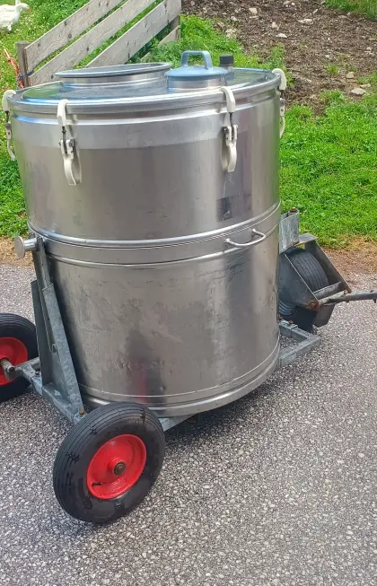 Westfalia Milchtank Typ 580