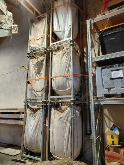 Big-Bag-Gestelle, Silo, Big-Bag-Rahmen, Kraftfuttersilo