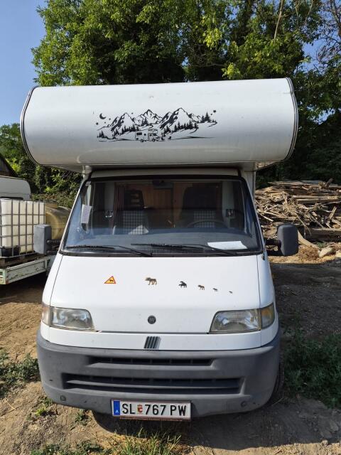 Wohnmobil Fiat FFB Toskana