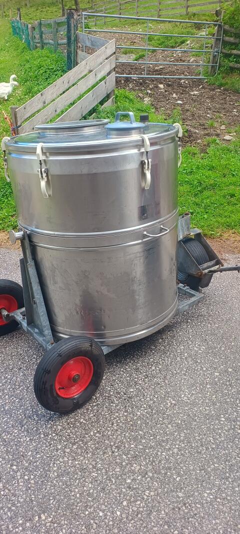 Westfalia Milchtank Typ 580