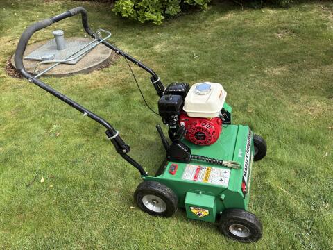 Vertikutierer Billy Goat PR550H