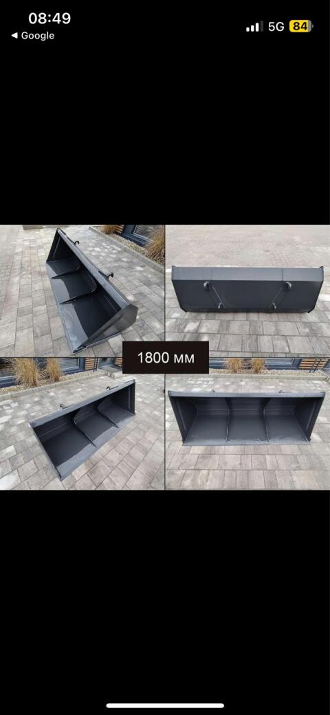 Suche Schaufel 1,8 m