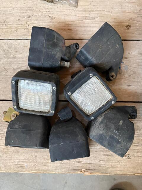 Original-Scheinwerfer Steyr CVT, Profi, 975, 8080, Claas Mega 204