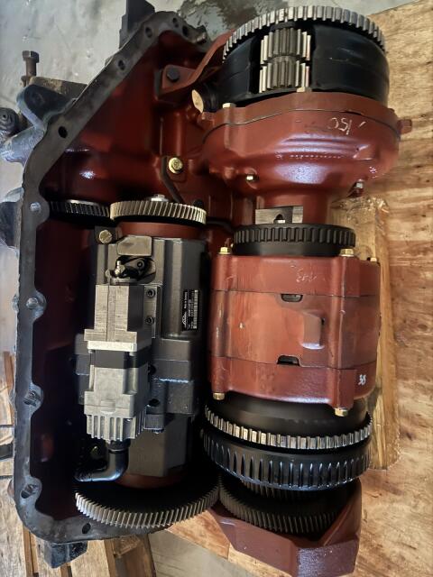 Steyr CVT S’Matic-Getriebe