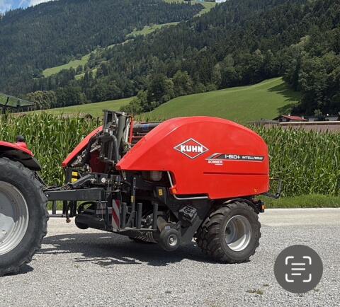 Kuhn i-Bio Kombipresse