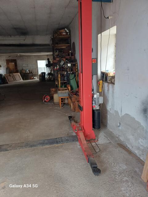 Hebebühne Marke JAN eco-lift
