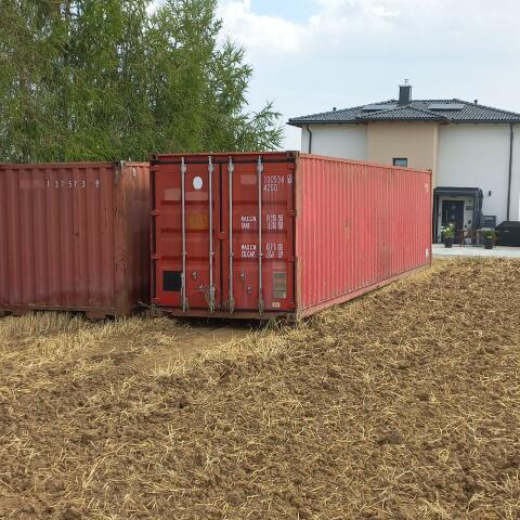 Schiffscontainer