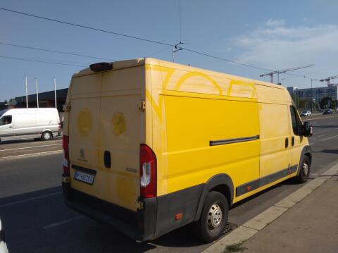 Peugeot Boxer Langversion (L4H2) Y/D2MFC/HYL Euro 6, Bj. 2018
