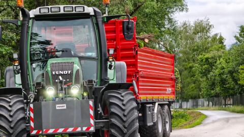 Landwirtschaftliche Transporte