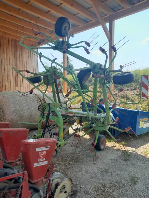 Claas Volto 770 Kreiselheuer