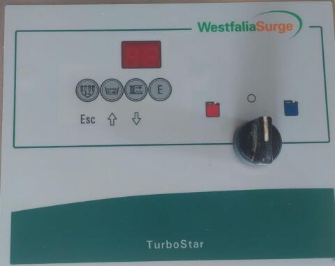 Verkaufe GEA Westfalia TurboStar Spülautomat