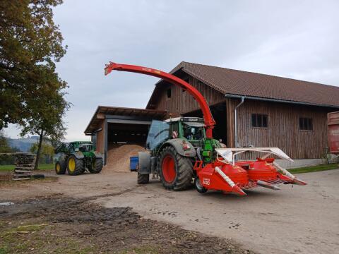 Kemper Anbauhäcksler CH3000