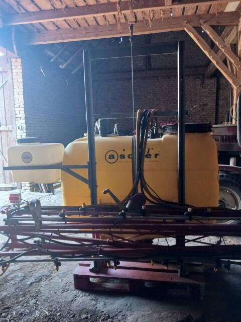 Ackerbau-Spritze Ascher CX6EN
