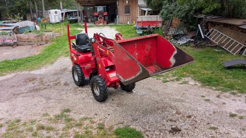 Hoflader Weidemann