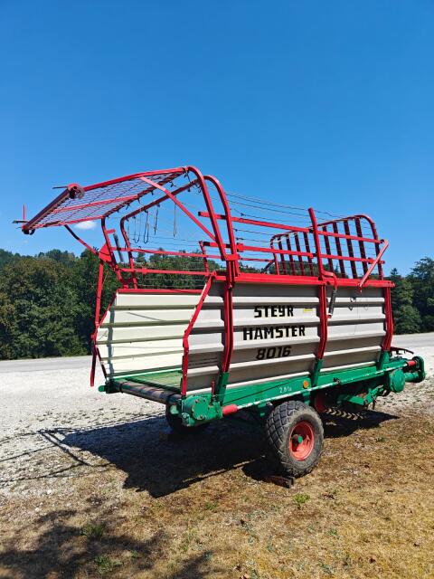 Steyr Hamster 8016