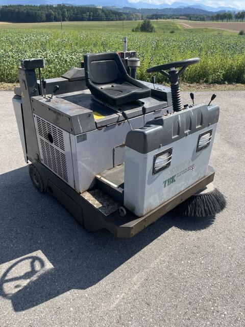 Kehrmaschine Weidner