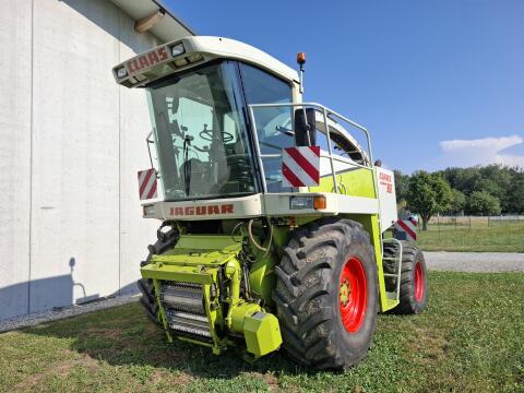 Claas Jaguar 860 491 489
