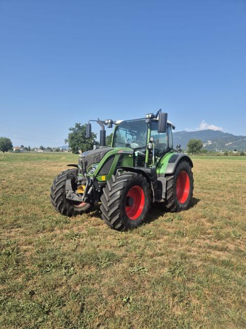 Fendt 516 Vario S4