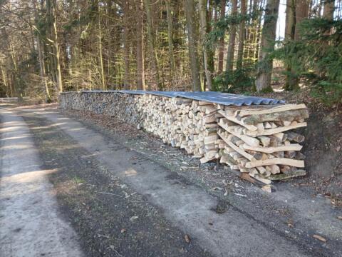 Hartholzscheiter Buche, Esche
