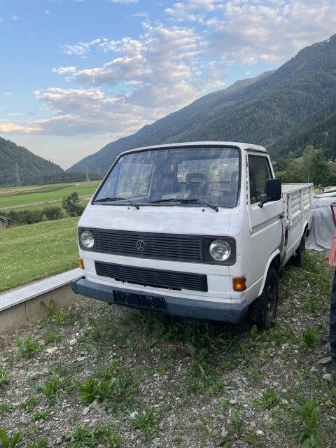 VW T3 Pritsche 1,6D