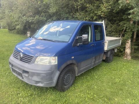 VW T5 Pritsche Doka 4x4