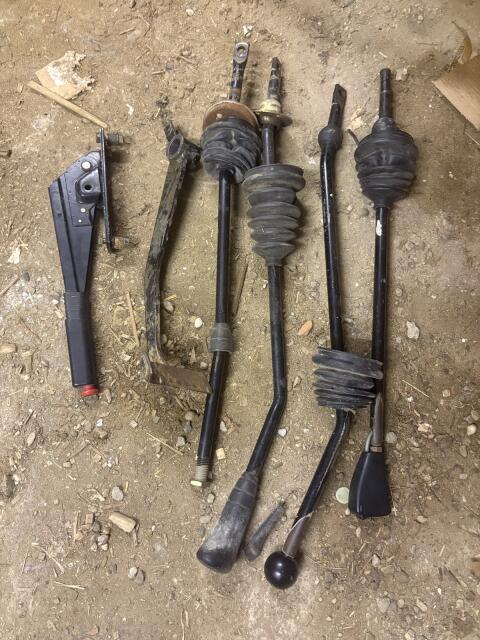 Diverse Steyr Teile SK1/SK2