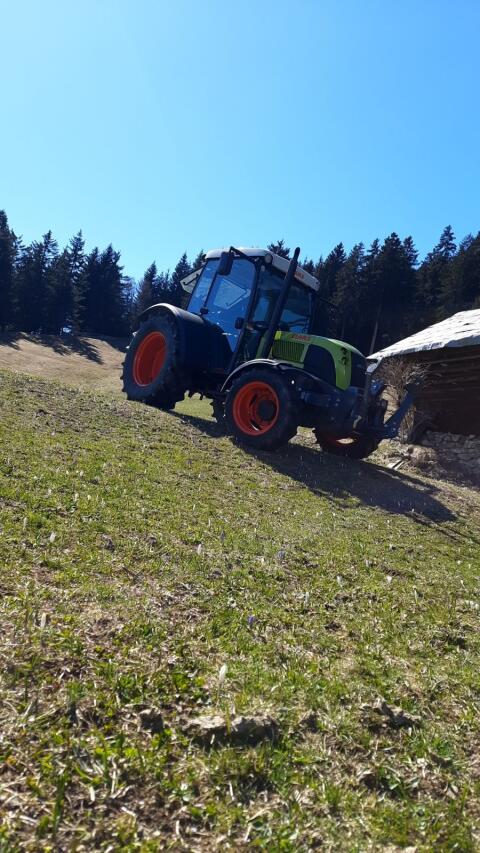 Claas Nectis 267F
