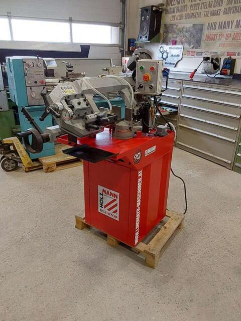 Holzmann BS275TOP Metallbandsäge Gehrungs-Bandsägemaschine