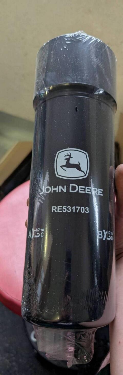 John Deere Dieselfilter 7020, 8020, RE531703