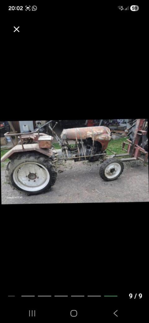 Lindner BF 17 Traktor