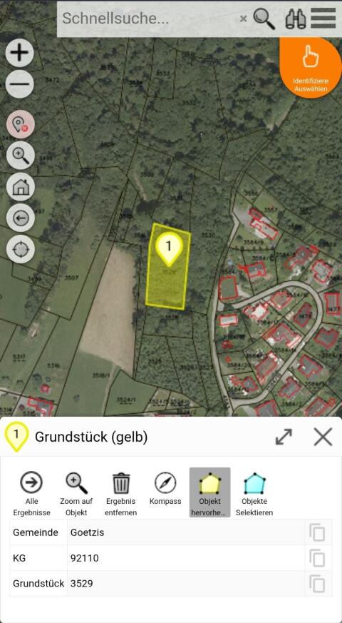 Tausche Wald gegen landwirtschaftliche Fläche