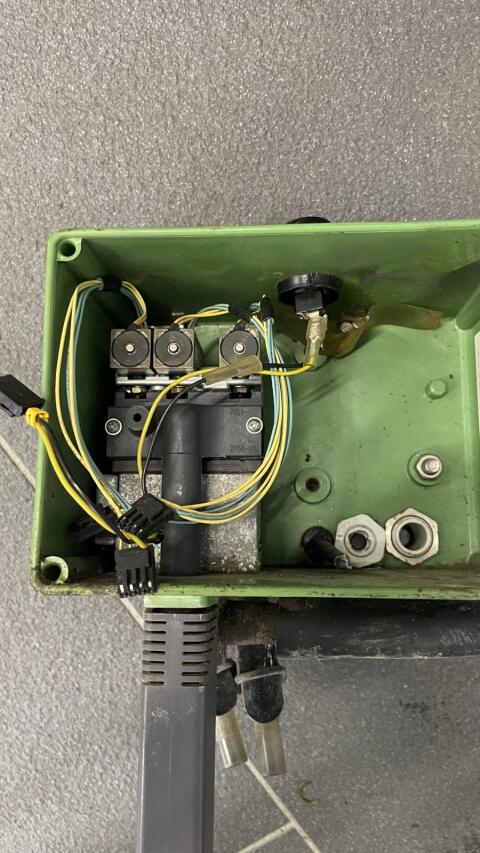 Westfalia Gea Stimopuls C Platine