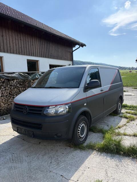 VW T5 1.9 TDI