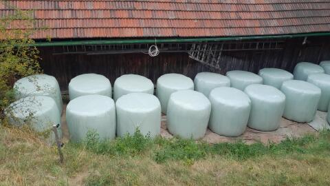 Suche Silageballen oder Heurundballen