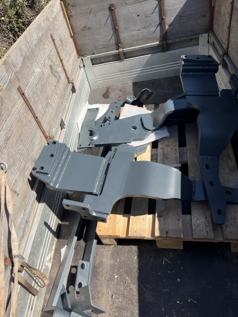 Frontladerkonsole Quicke für New Holland TL TL80 bis TL100
