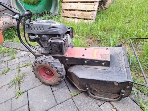 Motor Jikov Green MHR 550 Mulchmäher, Gestrüppmäher