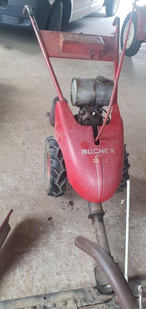 Motormäher Bucher K2