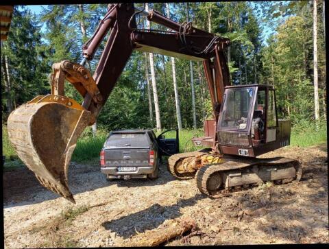 Kettenbagger Fiat Alis