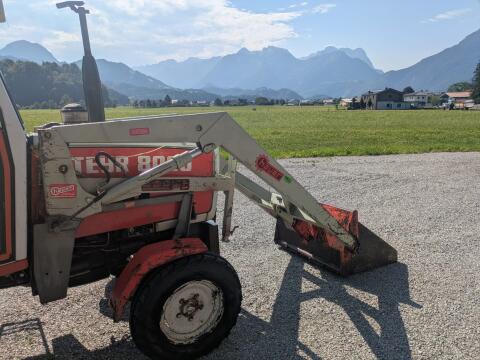 Frontlader für Steyr 8060