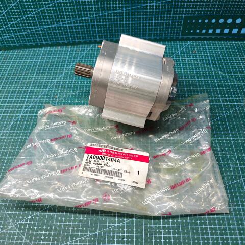 Original Branson Hydraulikpumpe 13 cm³ TA00001404A, neu