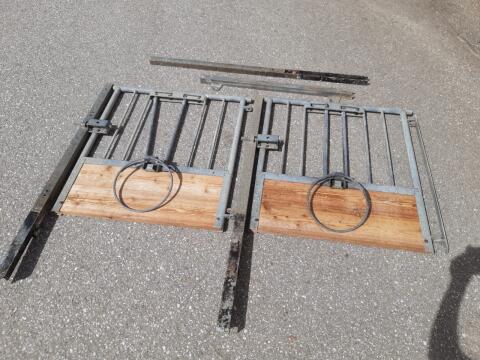 Kälberboxen-Aufstallung