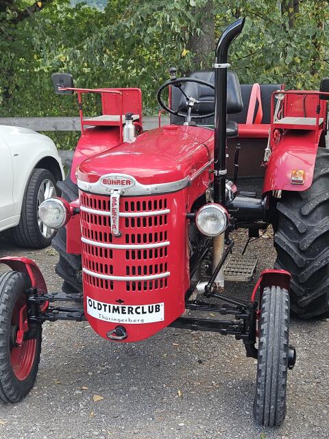Bührer Traktor T04 Spezial