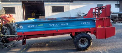 Miststreuer Mengele Trumpf 380 VR S 380 VR