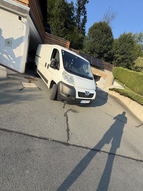 Peugeot Boxer 2,2 HDi, Pickerl 12/2007