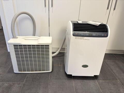 Novamatic CL 1590 Split mobile Klimaanlage