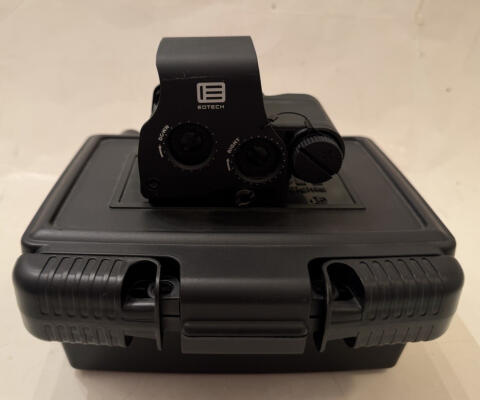 EOTech EXPS2-0 HWS Black MOA Single Dot Red Rejection EXPS2