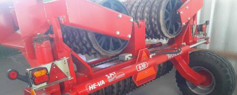 HEVA TIP ROLLER 630 mit 8-Speichen-Ringen, MwSt. ausweisbar