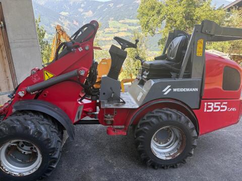 Weidemann 1355 CX45